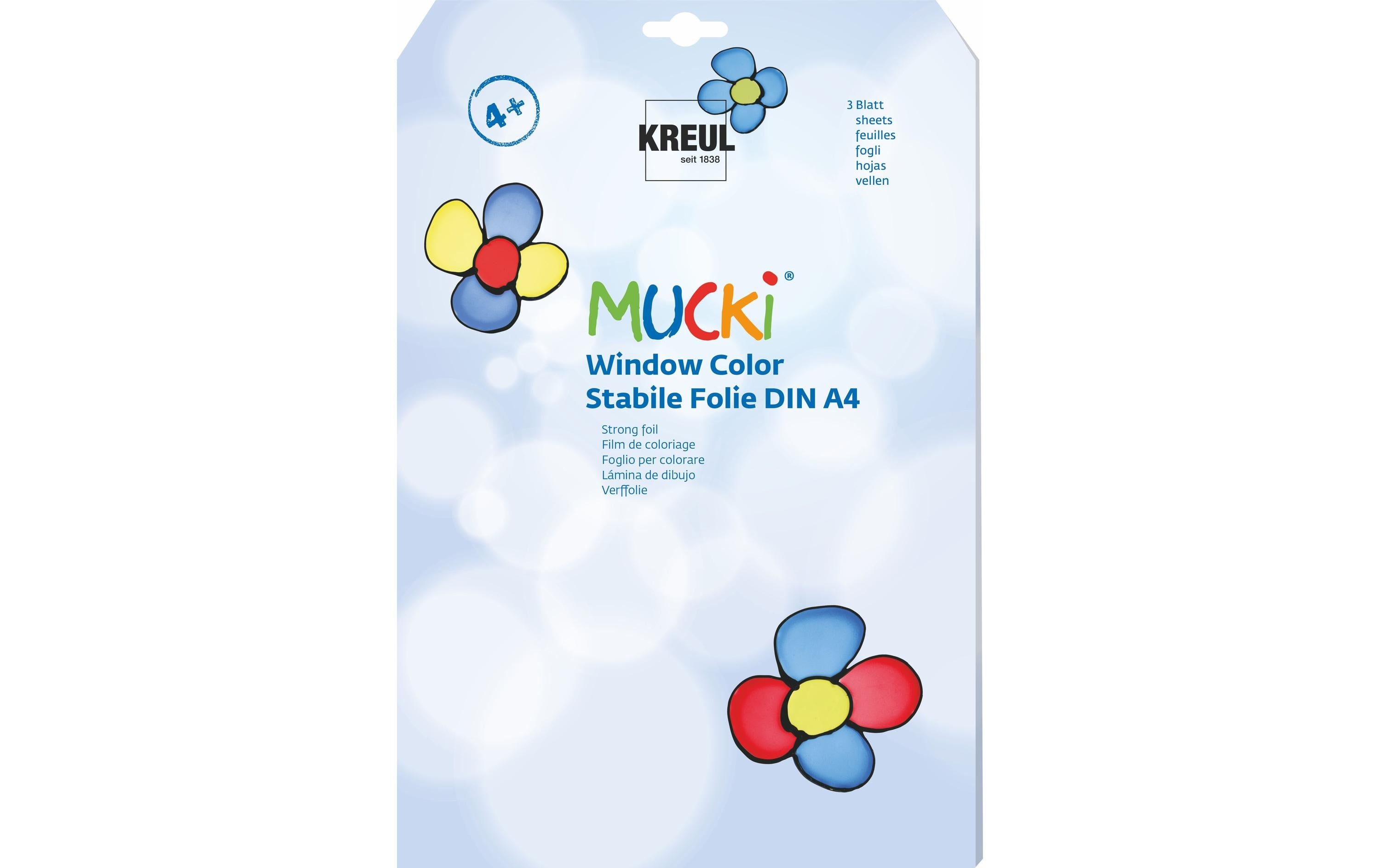 Kreul Mucki Fensterfarbe Folie