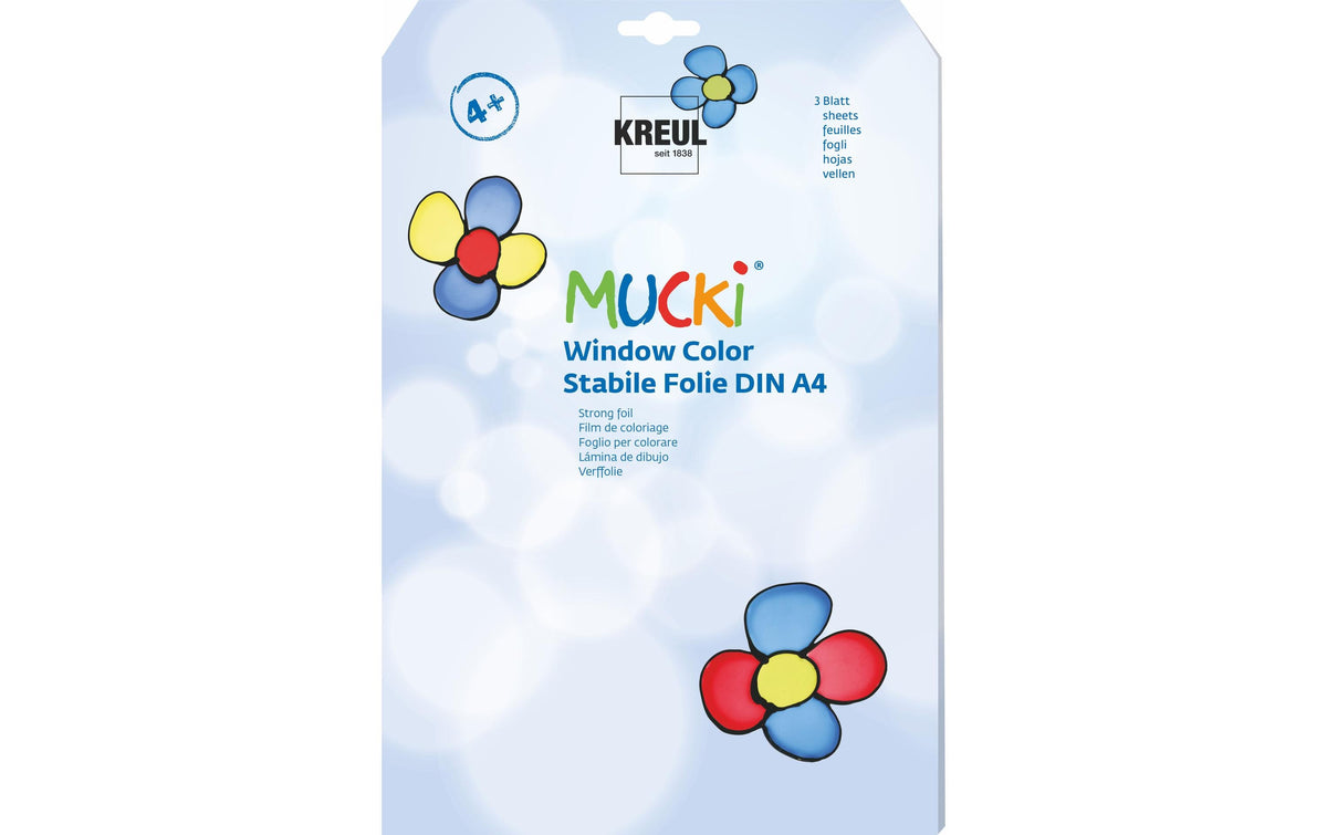 Kreul Mucki Fensterfarbe Folie