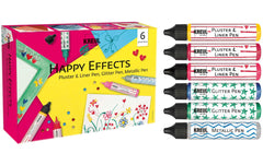 Kreul Pen Liner Set Happy Effects