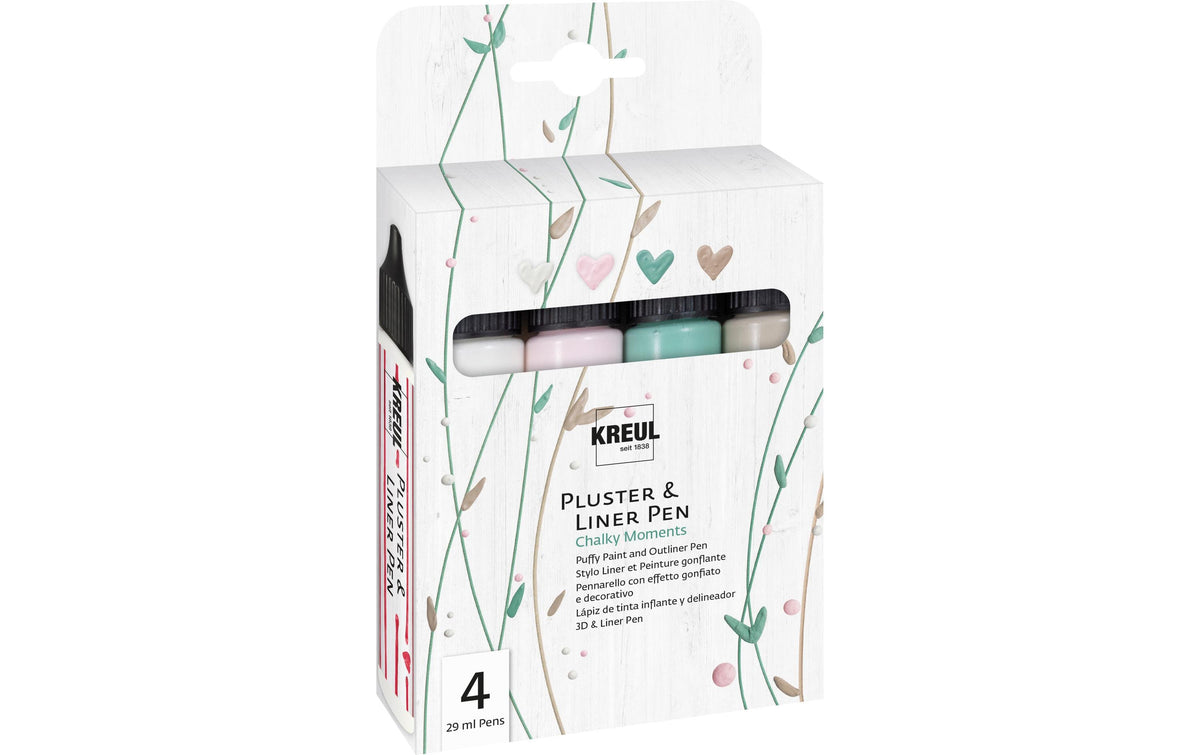 Kreul Pen Liner Set Chalky
