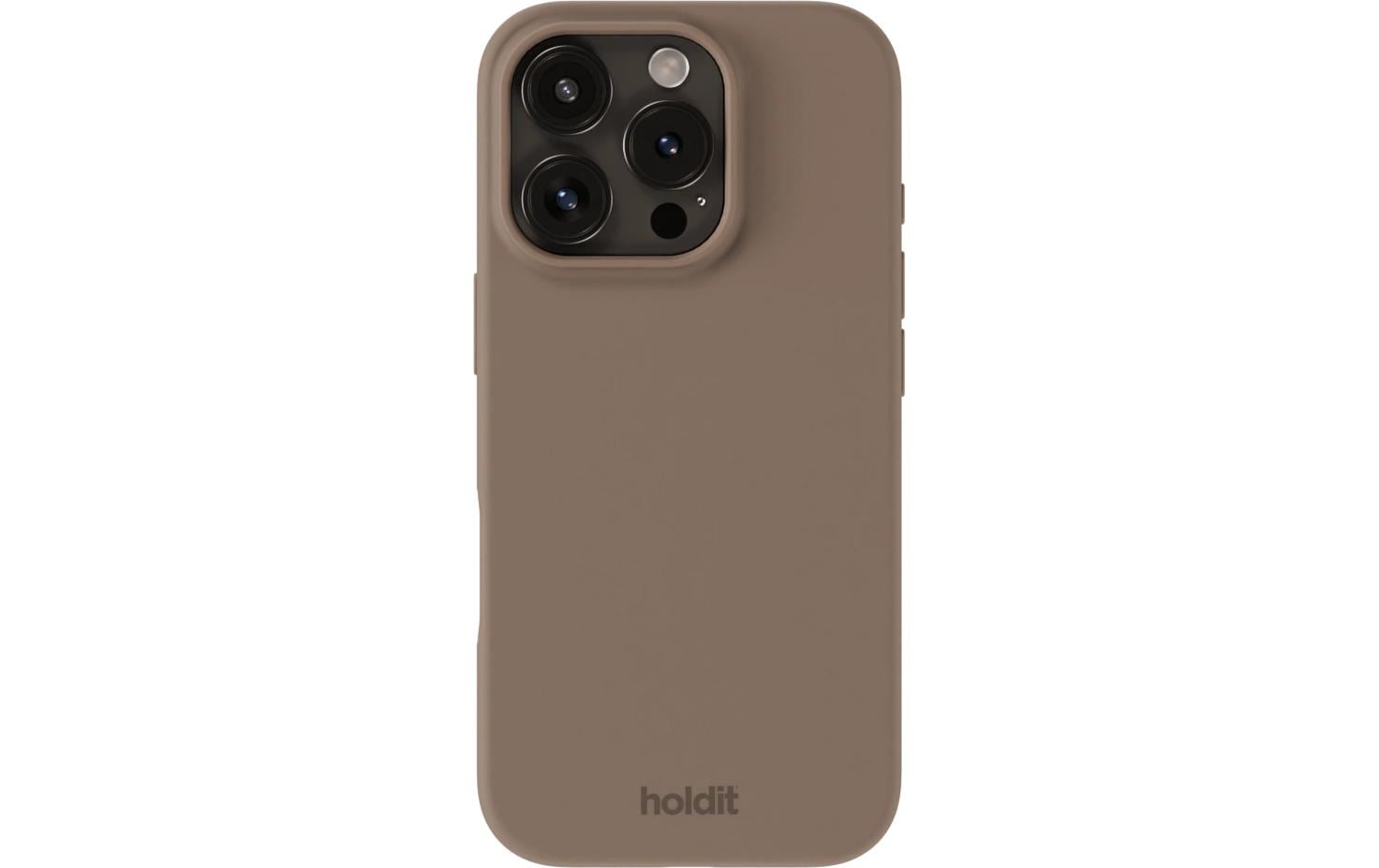 Holdit Silicone Case Mocha Brown