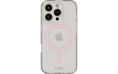 Holdit MagSafe Case Pink/Transparent