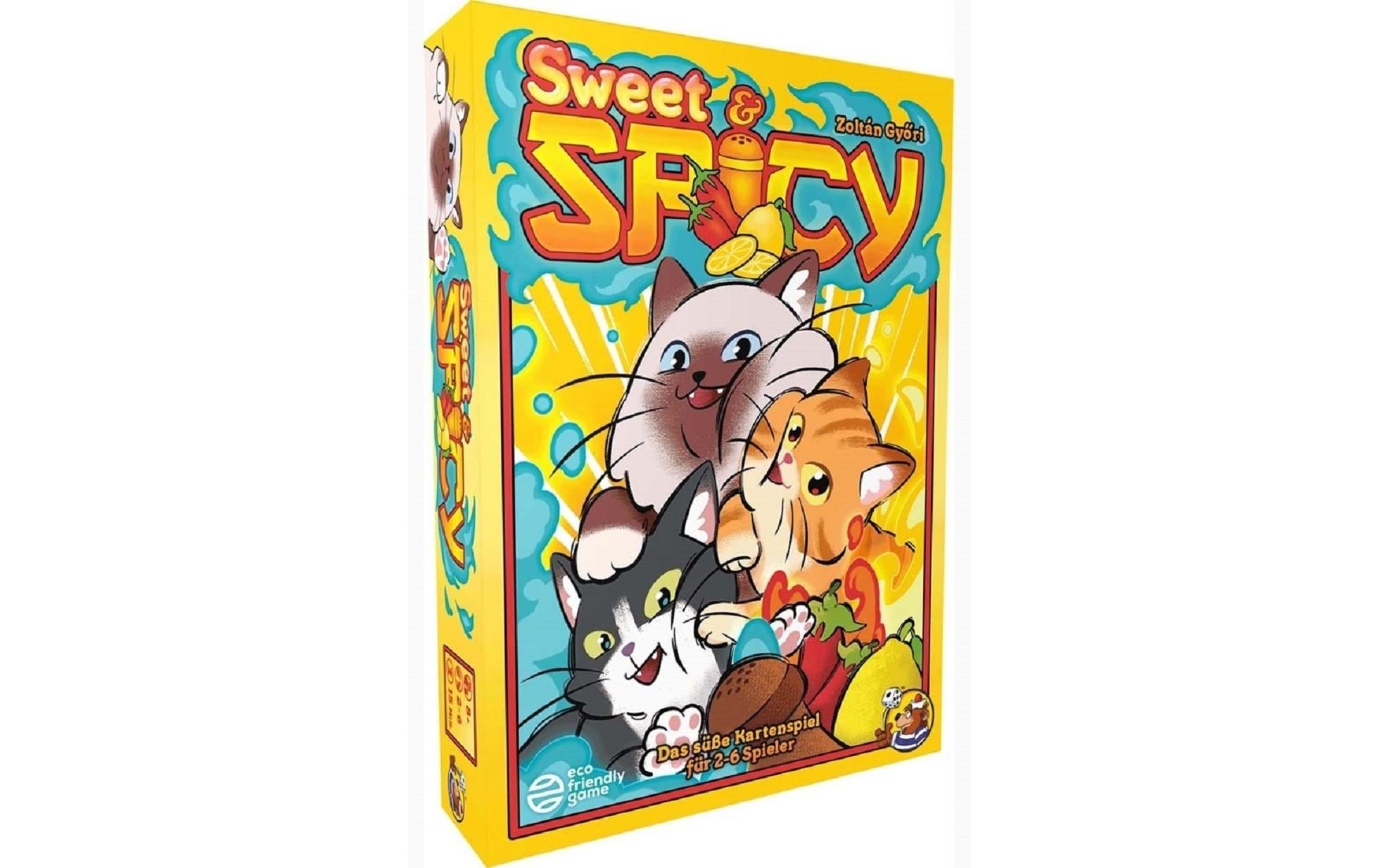 Sweet Spicy DEUTSCH