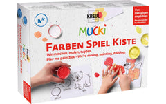 Kreul Mucki FarbenSpielKiste Fingerfarbe