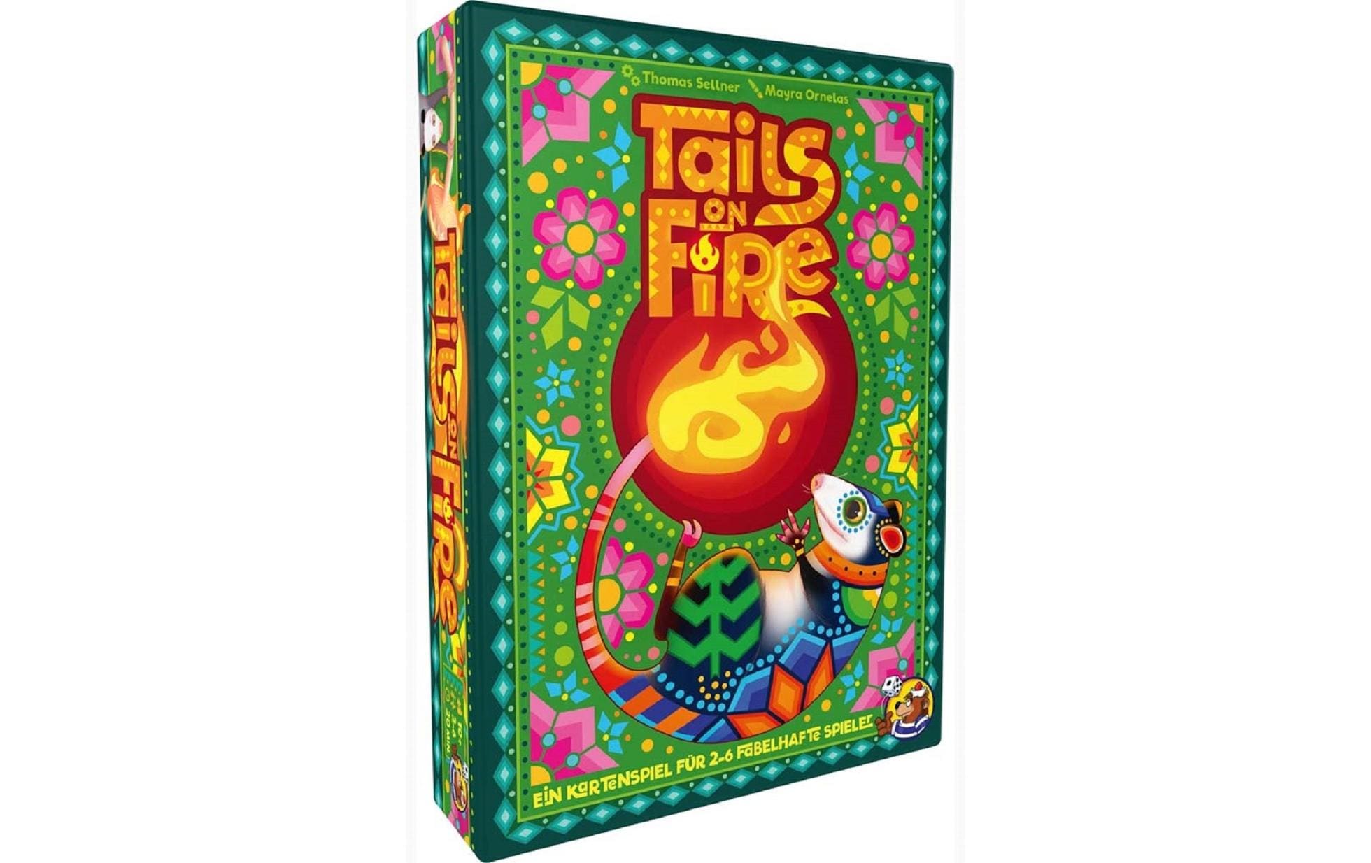 Tails on Fire DEUTSCH
