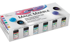 Kreul, Marmorierfarbe Set Metallic 20 ml x