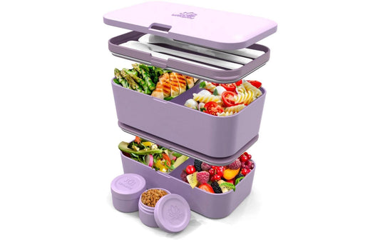 Umami, Lunchbox Nestable L Lavender Purple