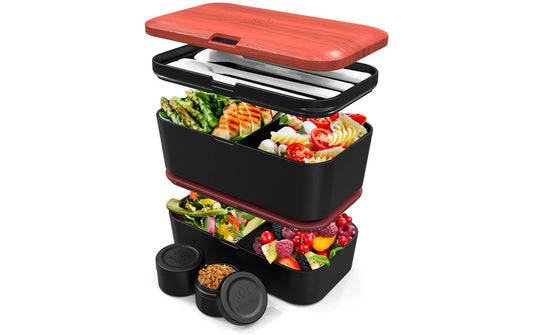 Umami, Lunchbox Nestable L Rosewood Black