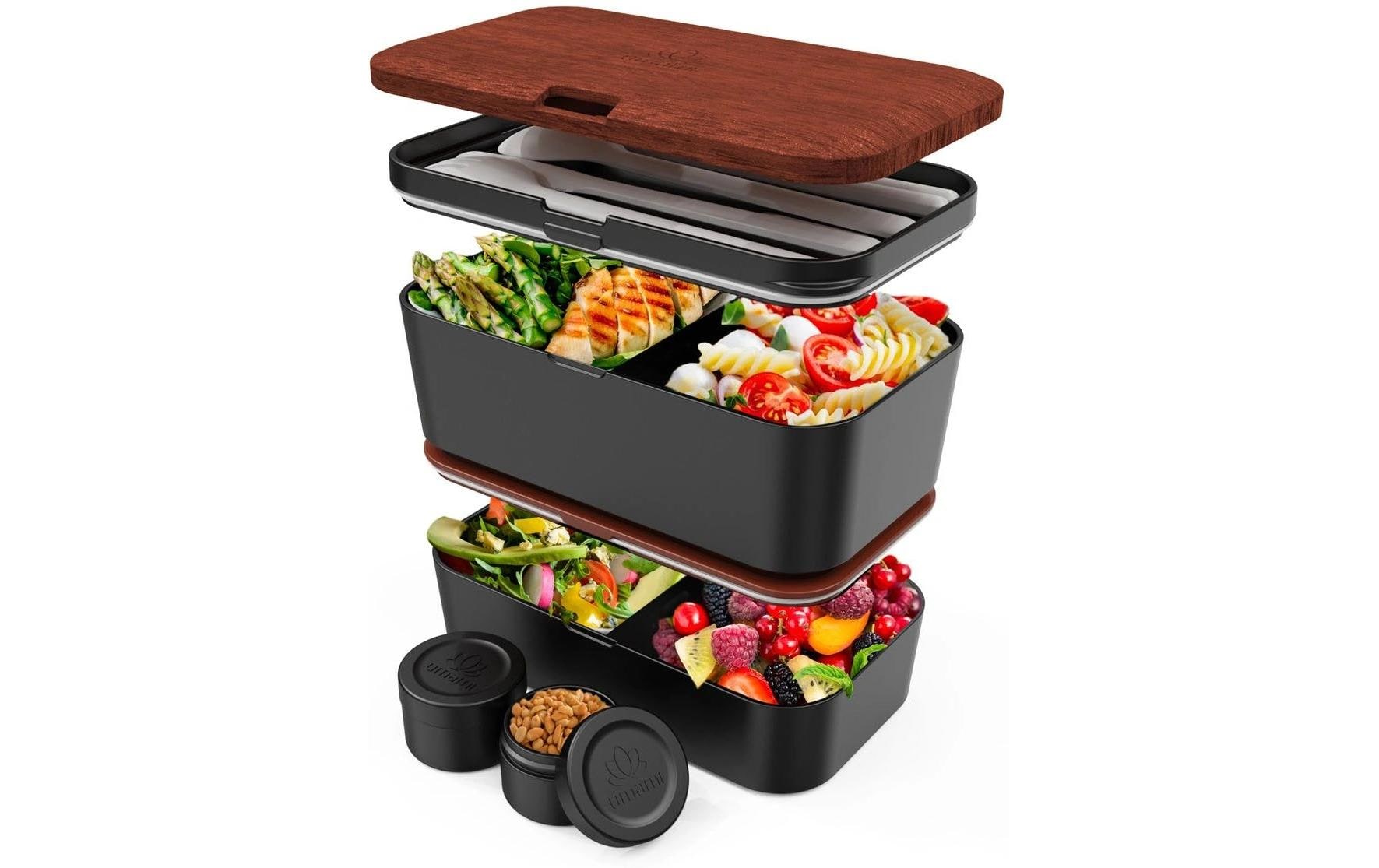 Umami, Lunchbox Nestable L Sapele Black