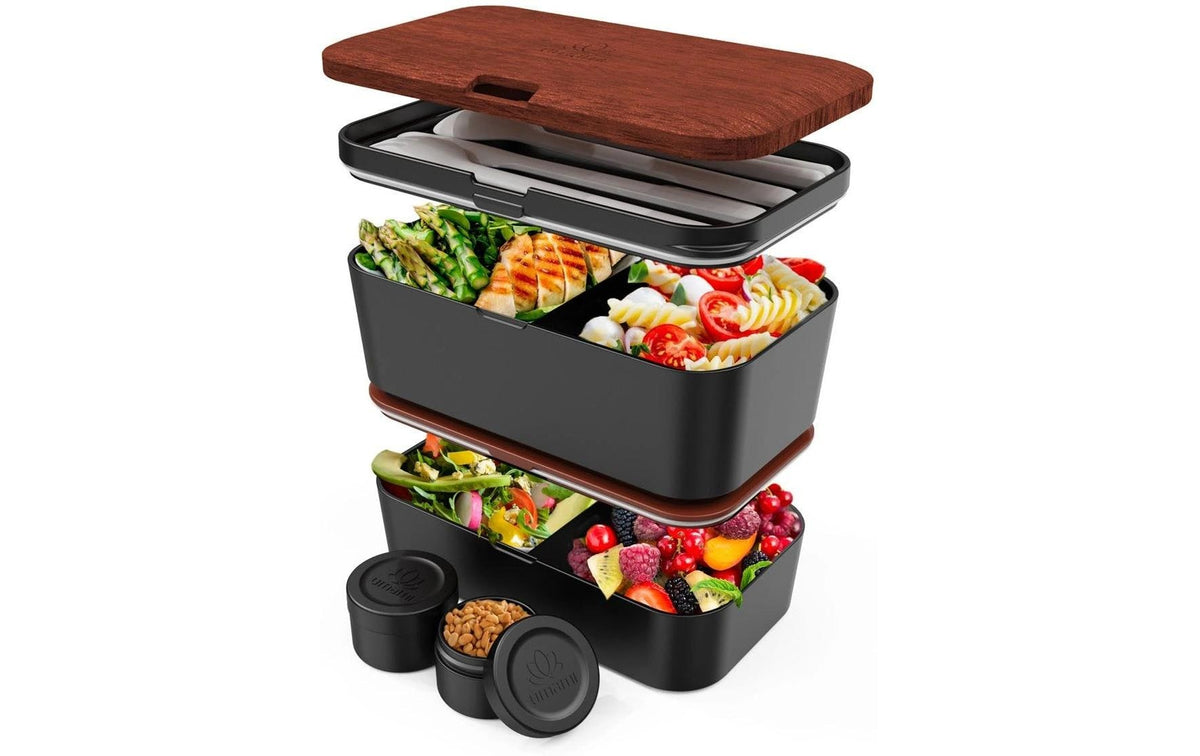 Umami, Lunchbox Nestable L Sapele Black
