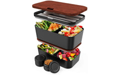 Umami, Lunchbox Nestable L Sapele Black