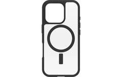 OTTERBOX Magsafe Cover React clear/black
