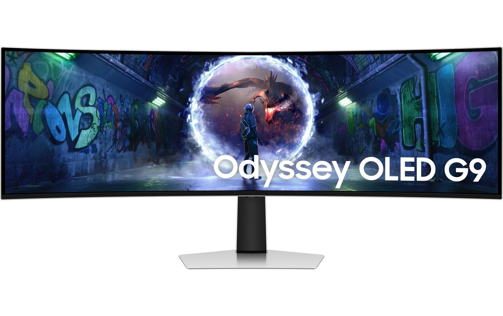 Samsung LS49DG934SUXEN, 49, OLED GlareFree
