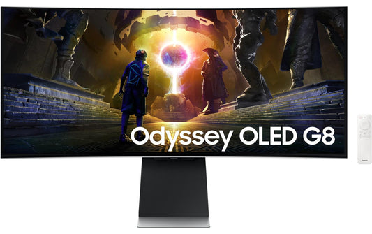 Samsung | LS34DG850SUXEN, 34, OLED GlareFree | 21:9, UWQHD 3440x1440, 175Hz, 110PPI