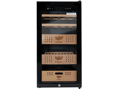 Kibernetik | HU85 Zigarrenschrank | 3 Schub, 65W, 230V, 83l