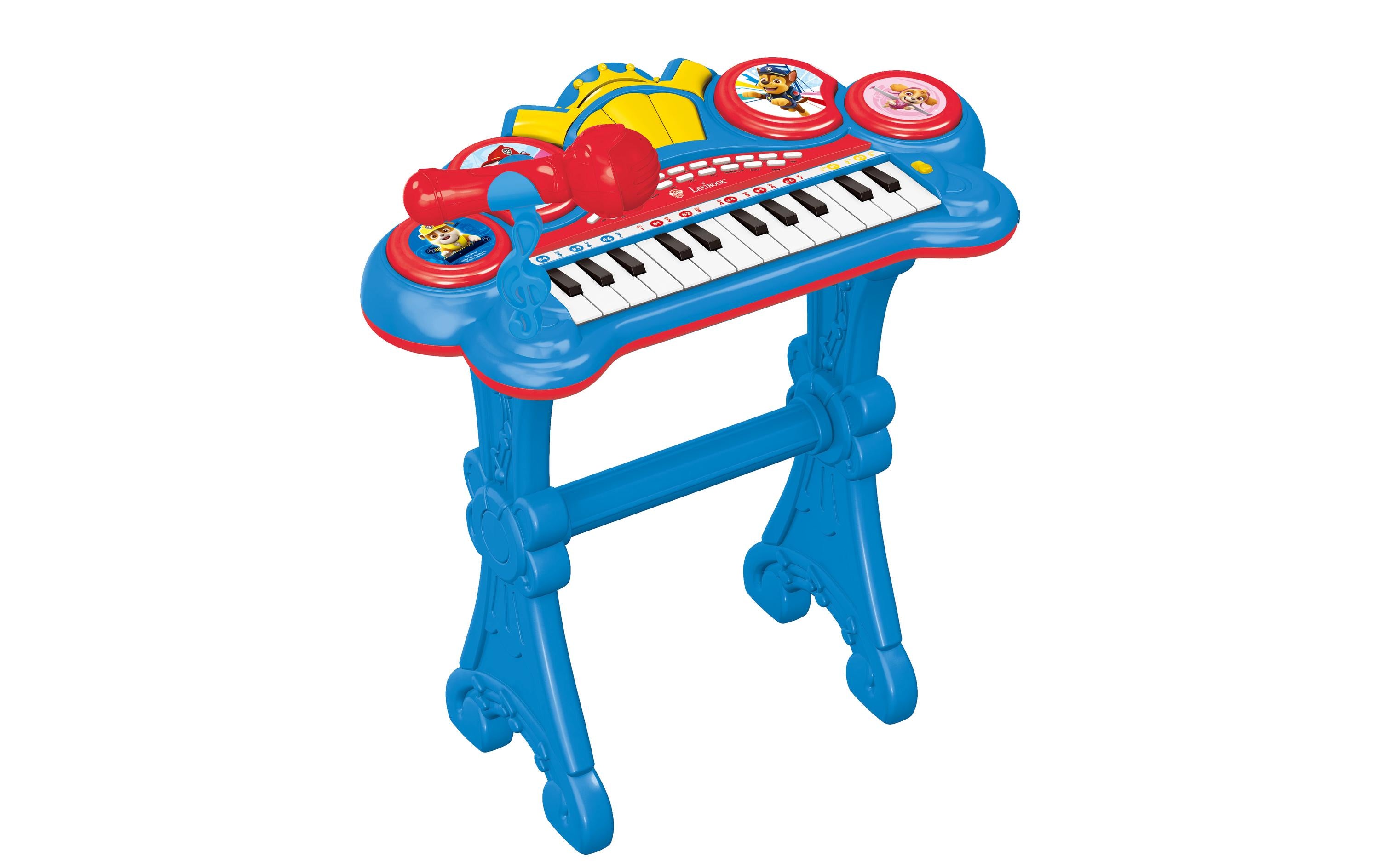 Elektronisches Klavier Paw Patrol 24 Tasten