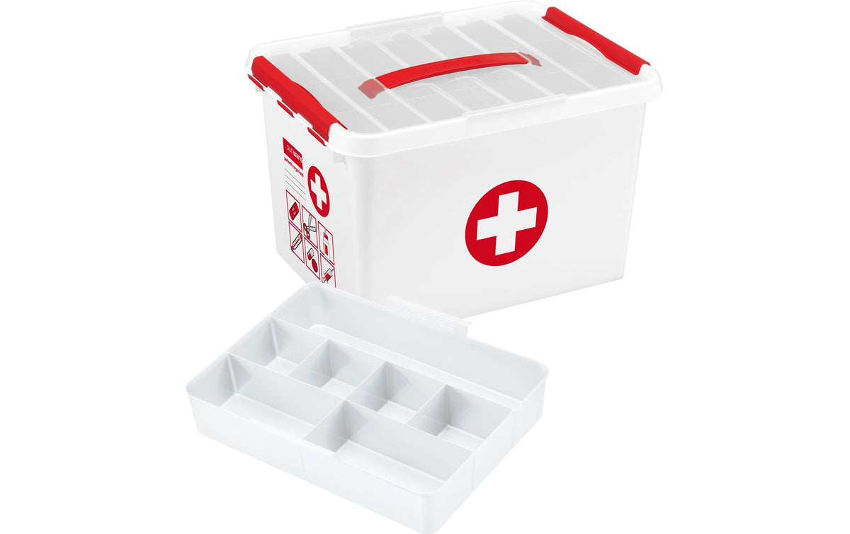 Sigma home Erste Hilfe Box 22 Liter