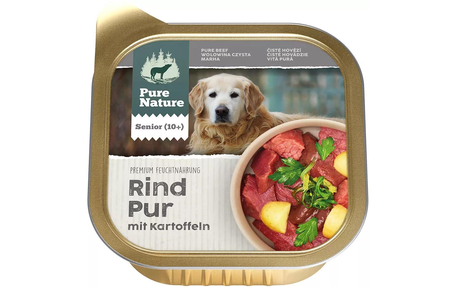 PureNature Senior Rind Pur 150g