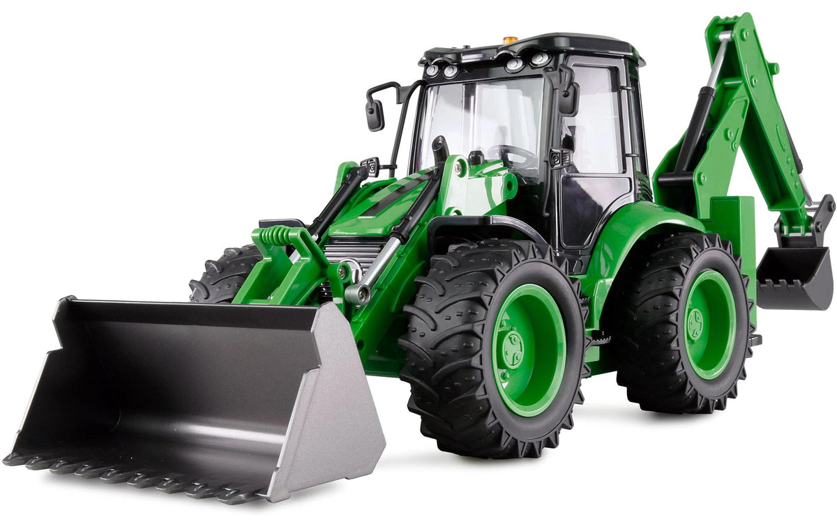 Amewi Baggerlader G1401E, grün