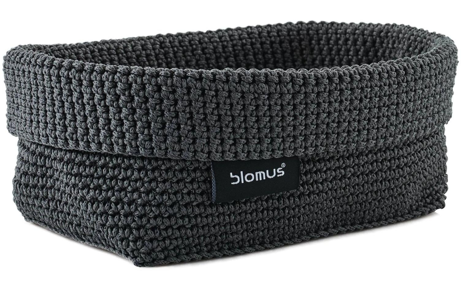 Blomus, Aufbewahrungskorb Tela L Anthrazit