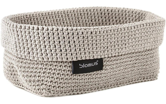 Blomus, Aufbewahrungskorb Tela L Sand