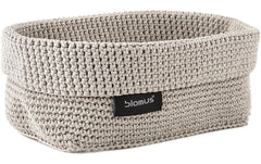Blomus, Aufbewahrungskorb Tela L Sand