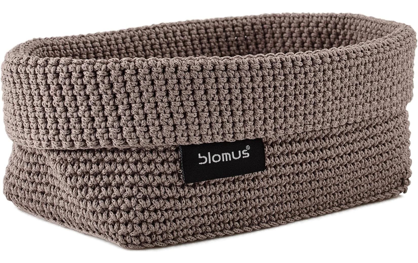 Blomus, Aufbewahrungskorb Tela L Taupe