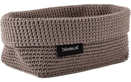 Blomus, Aufbewahrungskorb Tela L Taupe