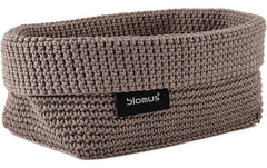 Blomus, Aufbewahrungskorb Tela L Taupe