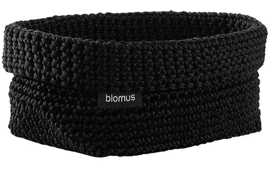 Blomus, Aufbewahrungskorb Tela L Schwarz