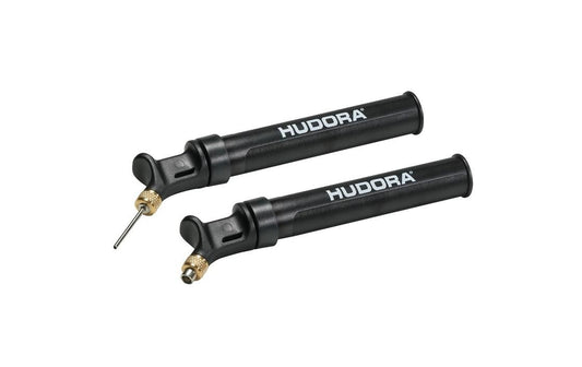 Hudora | Ballpumpe | schwarz, 4 x 19 cm