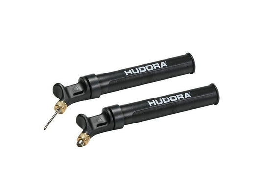 Hudora | Ballpumpe | schwarz, 4 x 19 cm