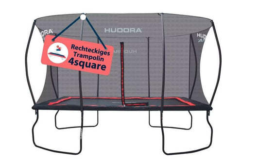Hudora Trampolin 4square