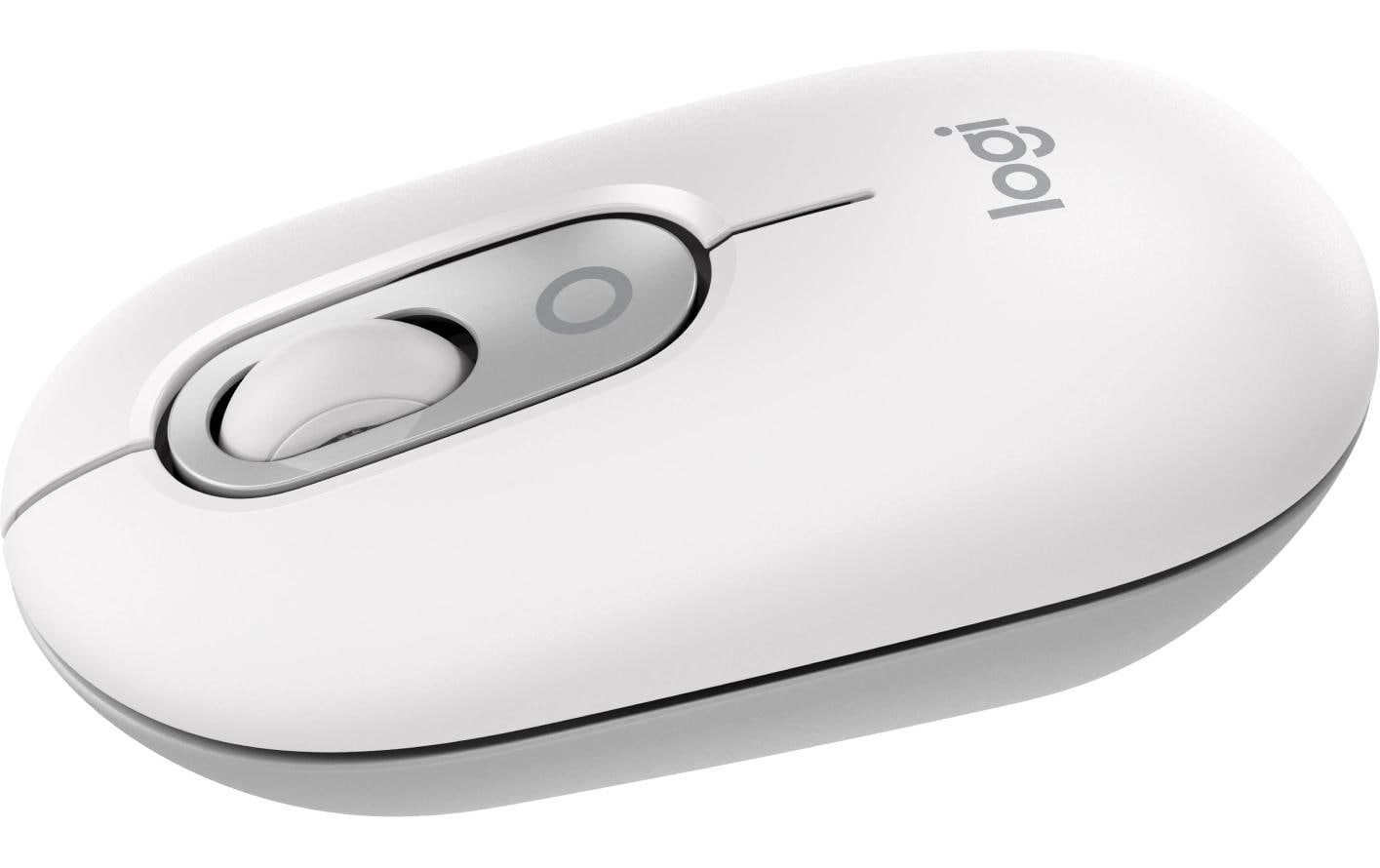 Logitech, POP Mouse Off-White