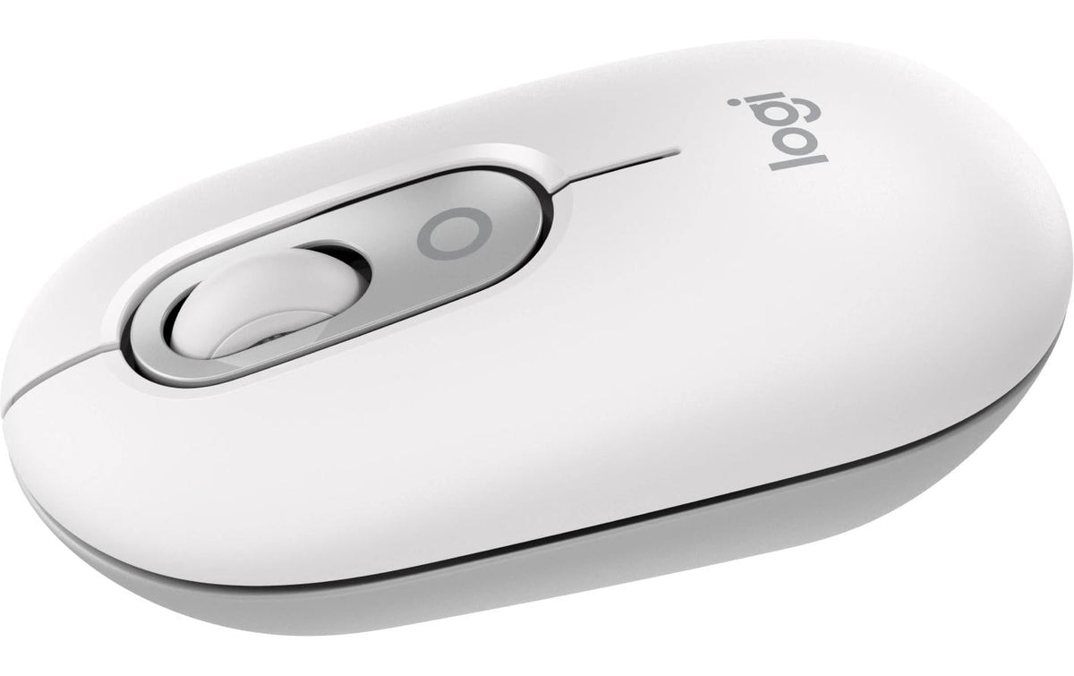 Logitech, POP Mouse Off-White