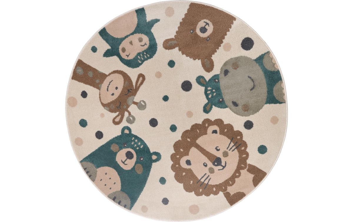 Hanse Home Kinderteppich Animal Party