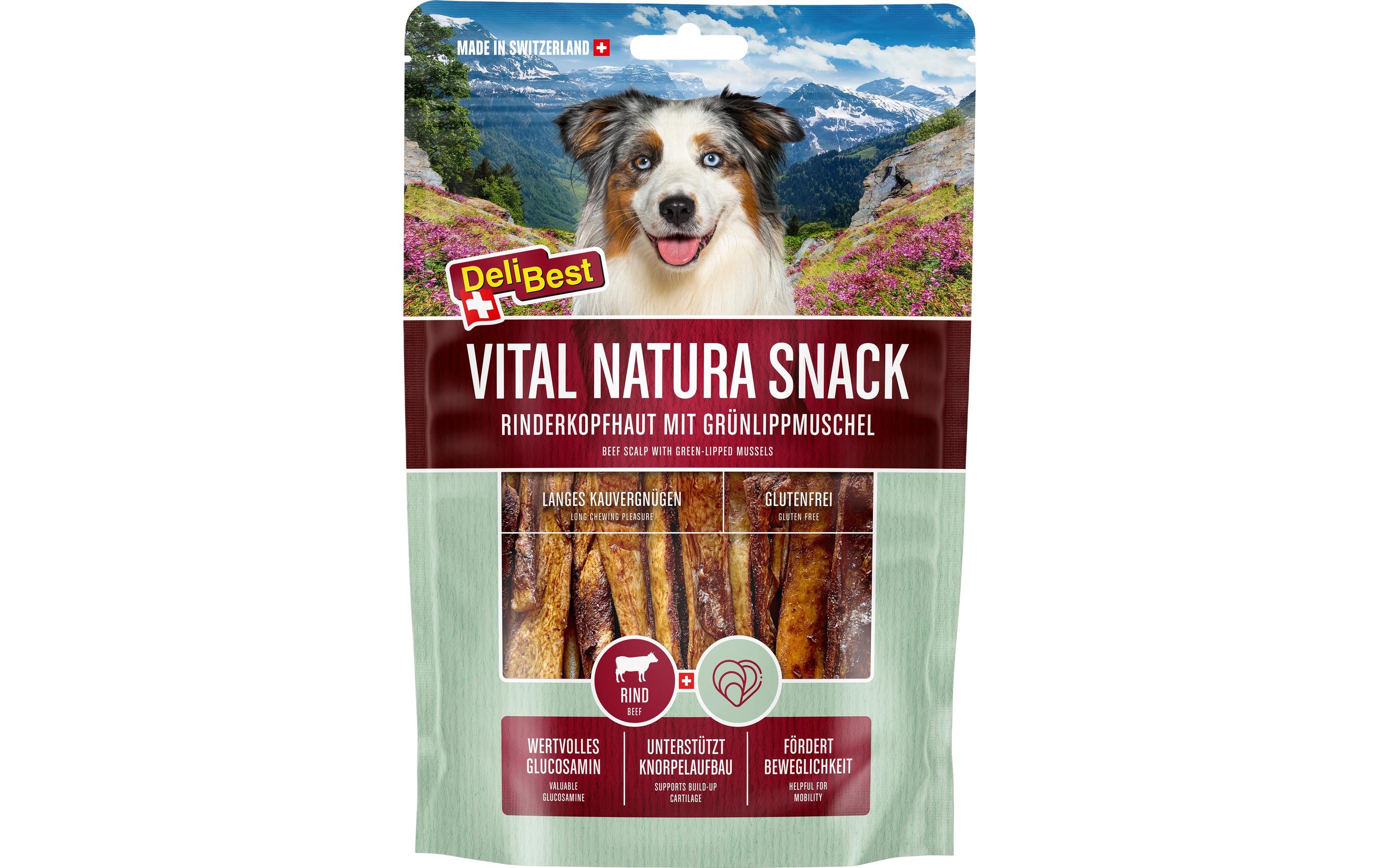 DeliBest Vital Natura Snack für Hunde