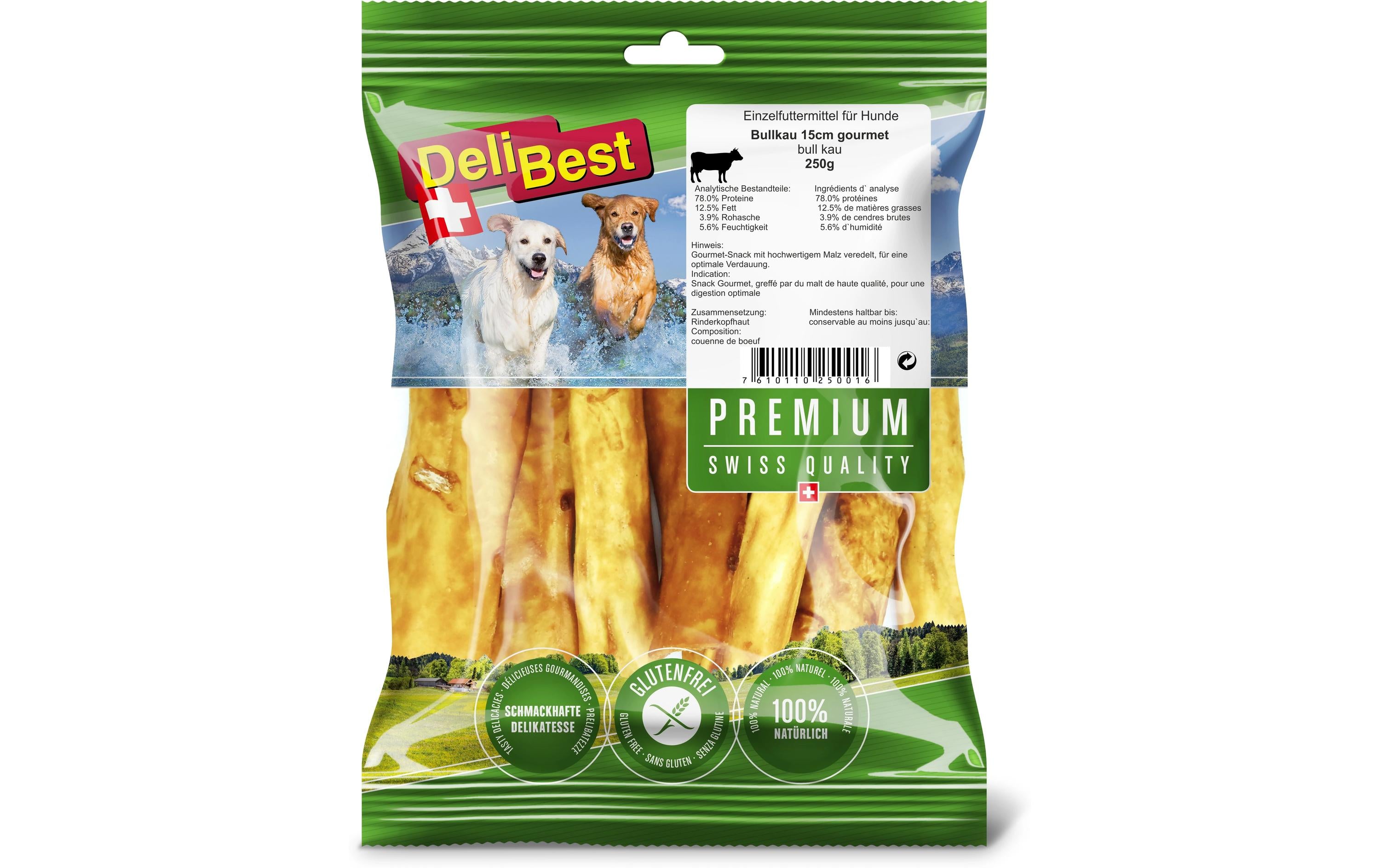 DeliBest Bull Kau 15cm gourmet