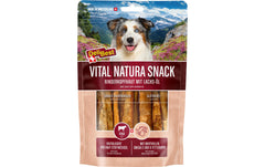 DeliBest Vital Natura Snack Wildlachsöl