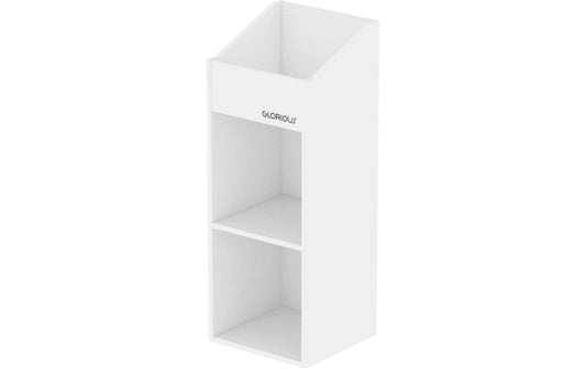 GLORIOUS Record Rack 330 Weiss