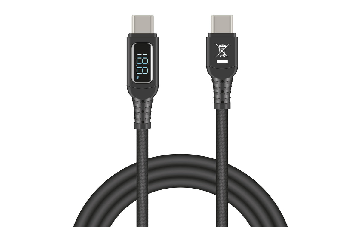 Delock USB2.0 Schnelladekabel USB-C/C