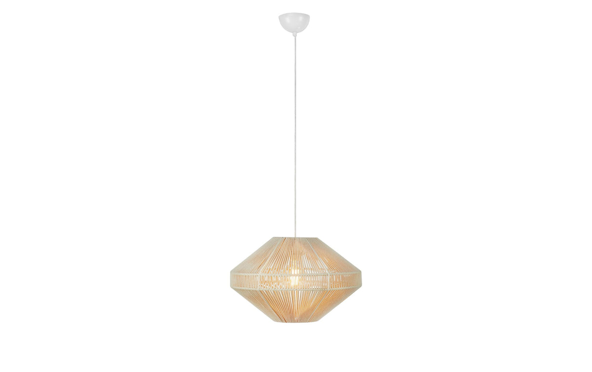 MARKSLOJD RAZZO Pendelleuchte 1L beige