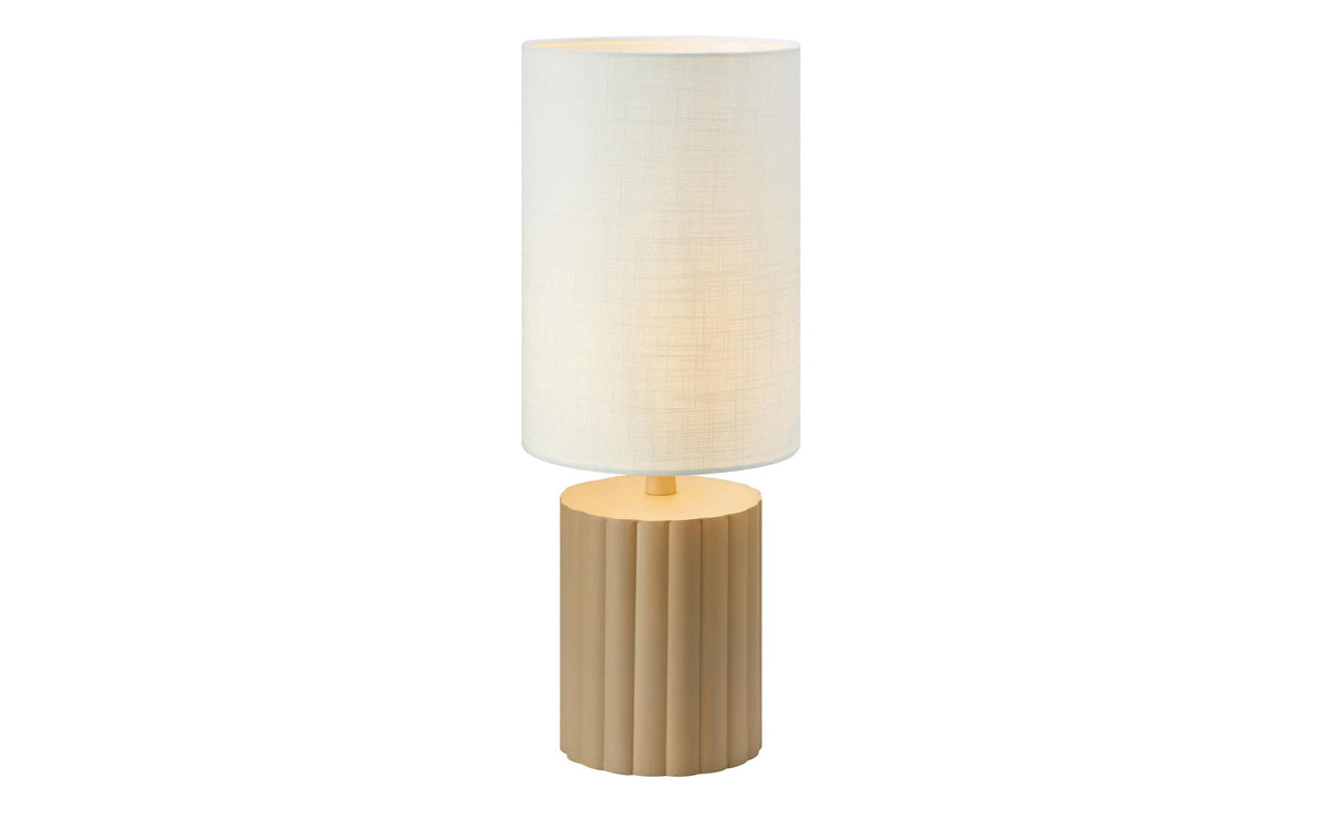 MARKSLOJD CAN Tischleuchte beige