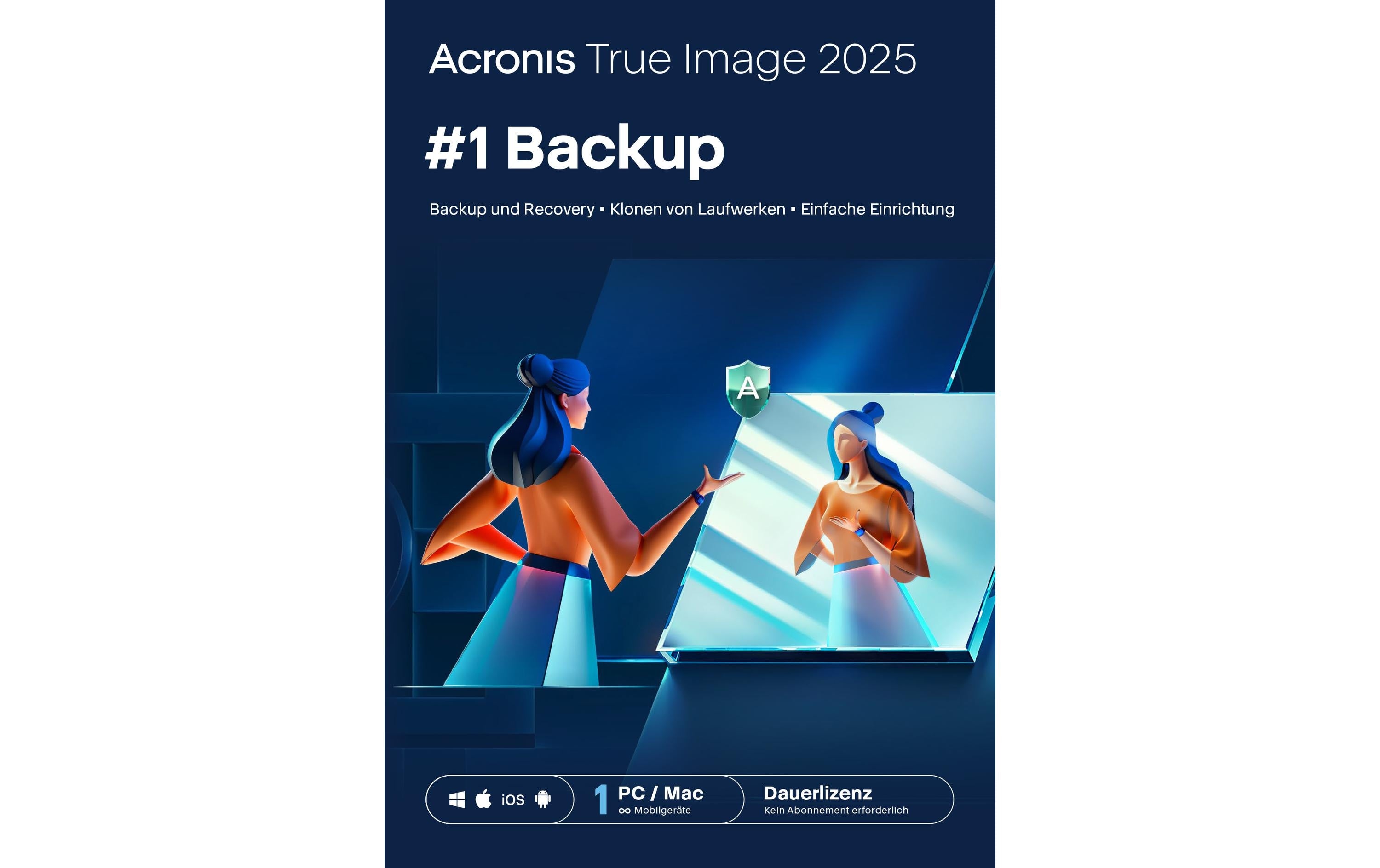 Acronis, True Image ESD, Perpetual, 1 PC