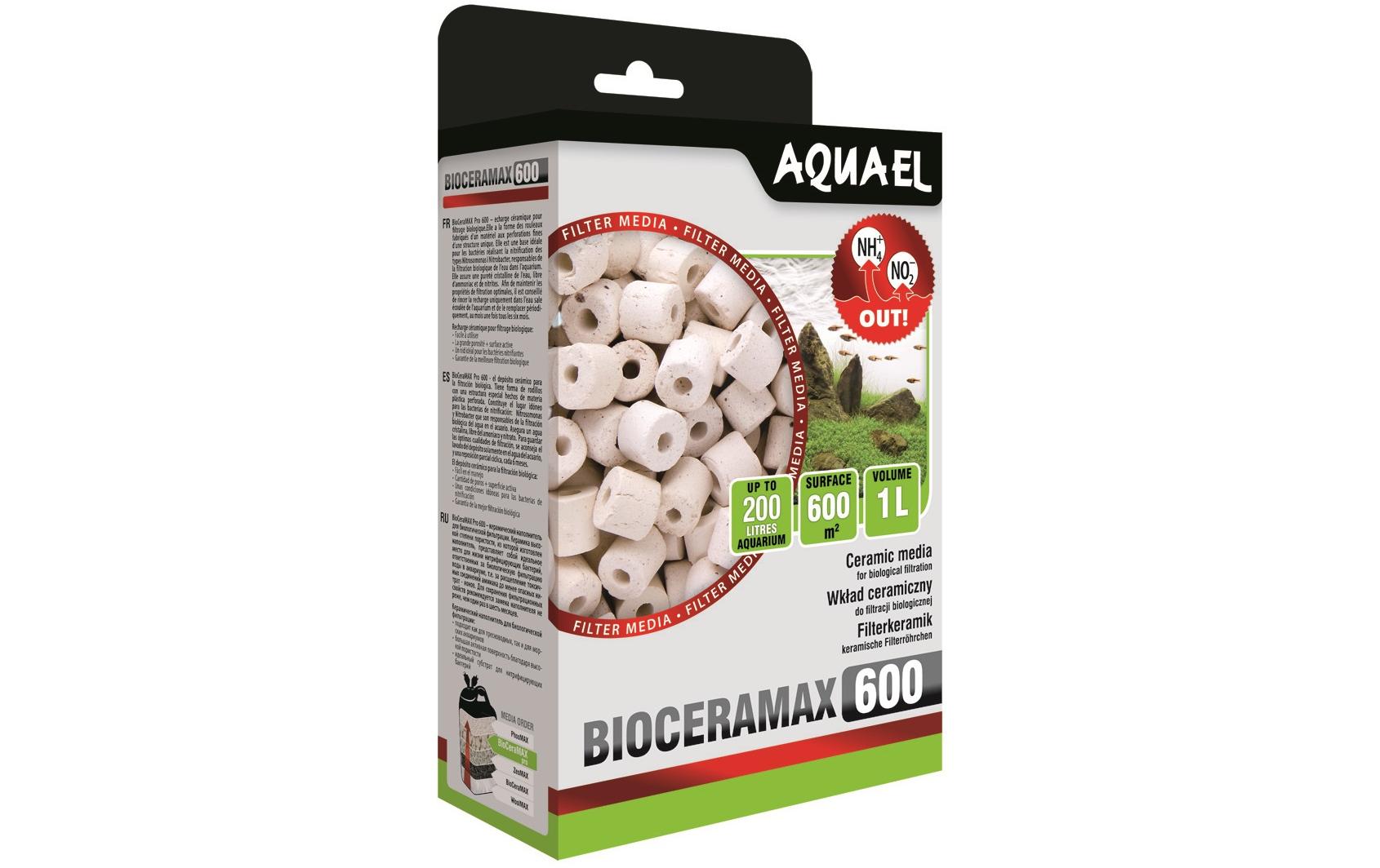 Aquael Filtermedium Bioceramax Pro 600