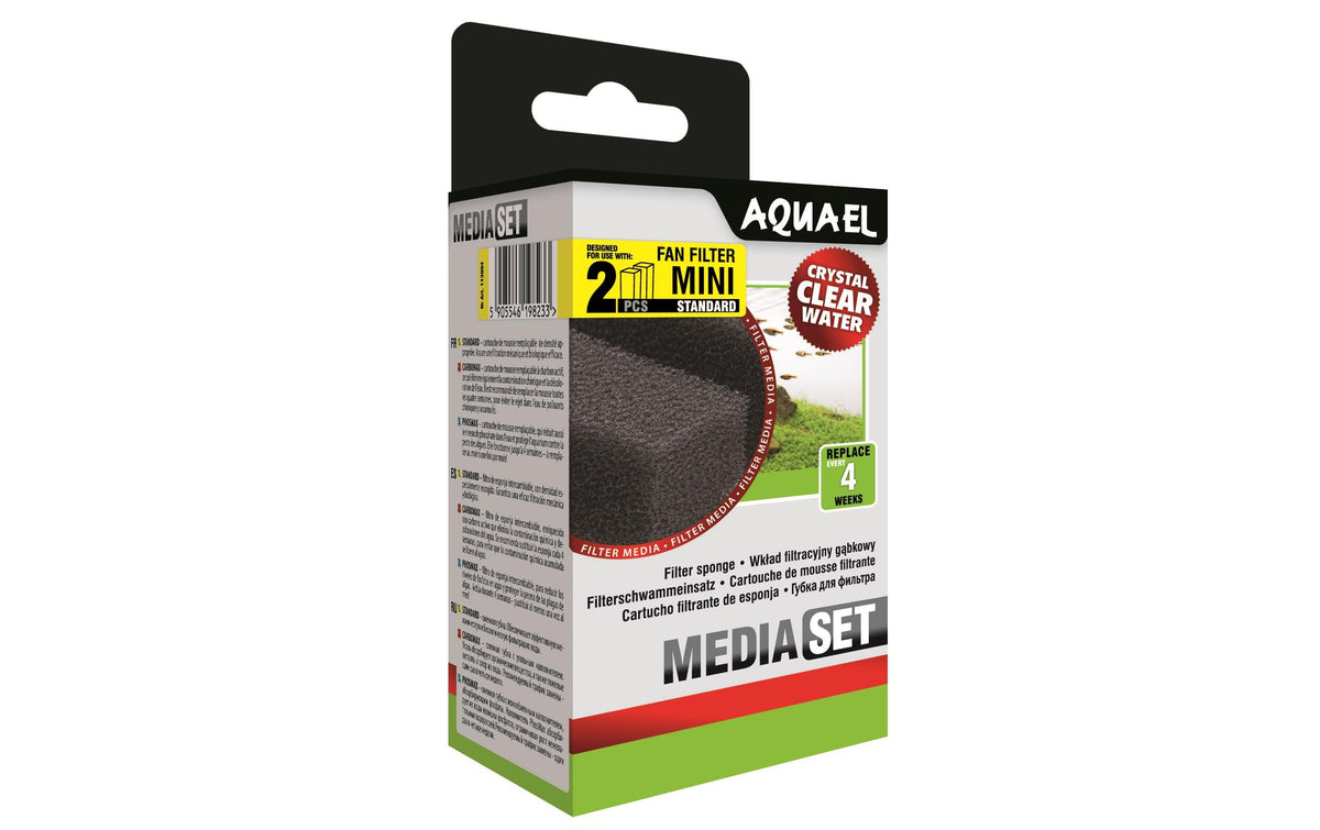 Aquael Filtermedium Fan mini Plus