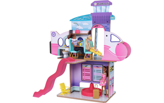 Kid Kraft | 2-in-1 Flughafen & Jet