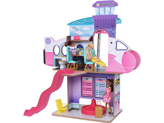 Kid Kraft | 2-in-1 Flughafen & Jet