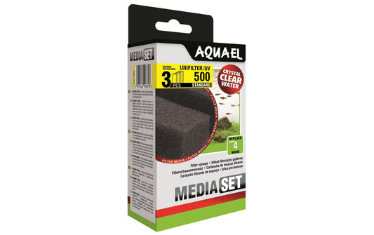 Aquael Filtermedium Unifilter 500