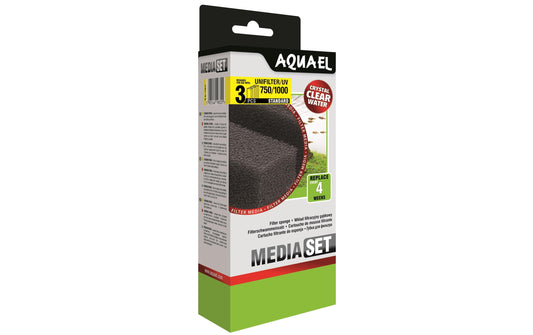 Aquael Filtermedium Unifilter 750/1000